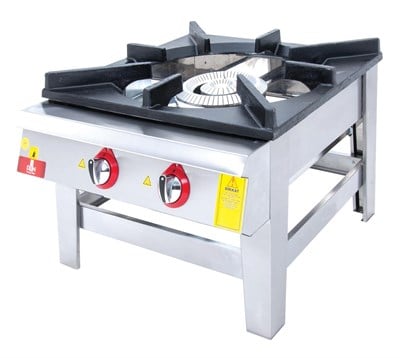 DRN Çift Yanışlı Yer Ocağı Gazlı ve Lpg Li 70x80x55 Cm DRNKS-7072 (DRNKS-7072)