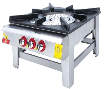 DRN Üç Yanışlı Yer Ocağı Gazlı ve Lpg Li 70x80x55 Cm DRNKS-7073 (DRNKS-7073)