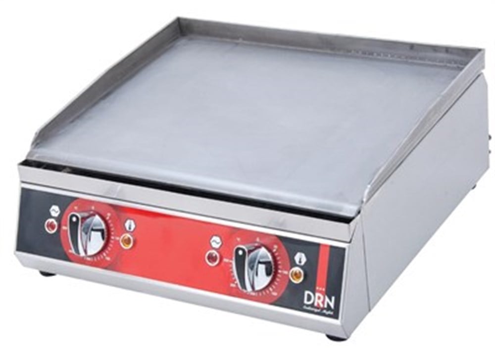DRN Elektrikli Düz Pleyt Izgara 50 cm 50x50x20 cm DRNPIZE-50 (DRNPIZE-50)