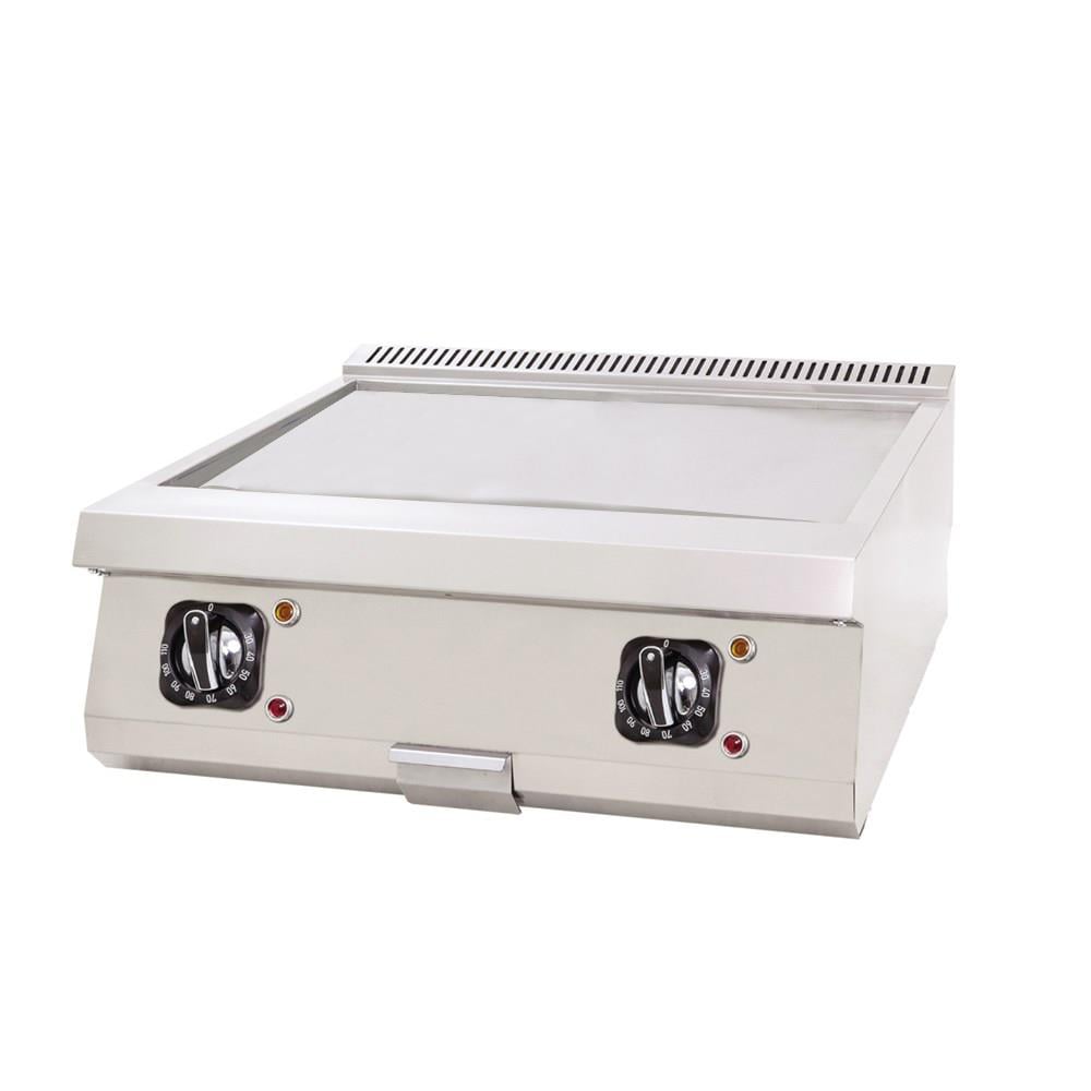 DRN Elektrikli Düz Pleyt Izgara Set Üstü 80x73x30 cm DRNEI-8070 (DRNEI-8070)