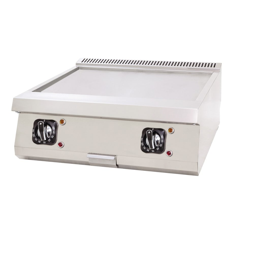 DRN Elektrikli Düz Pleyt Izgara Set Üstü 80x63x30 cm DRNEI-8060 (DRNEI-8060)