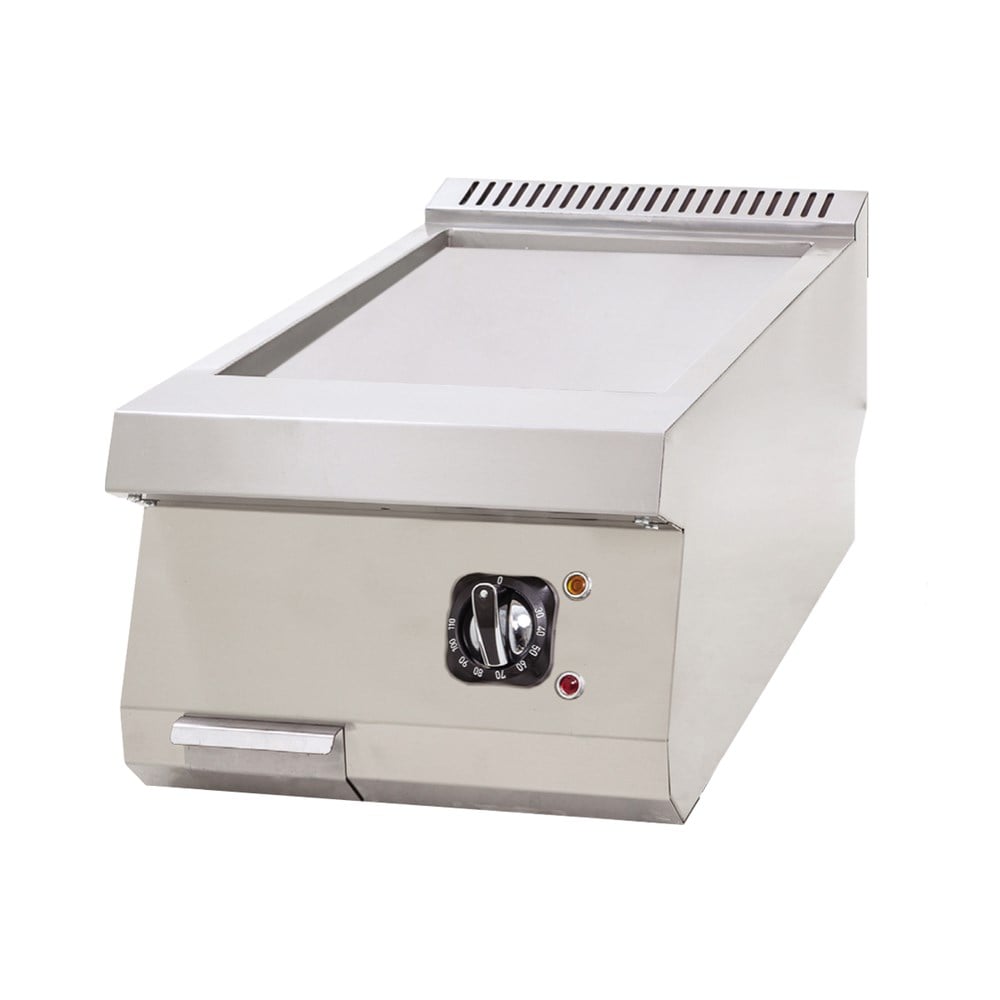 DRN Elektrikli Düz Pleyt Izgara Set Üstü 40x63x30 cm DRNEI-4060 (DRNEI-4060)