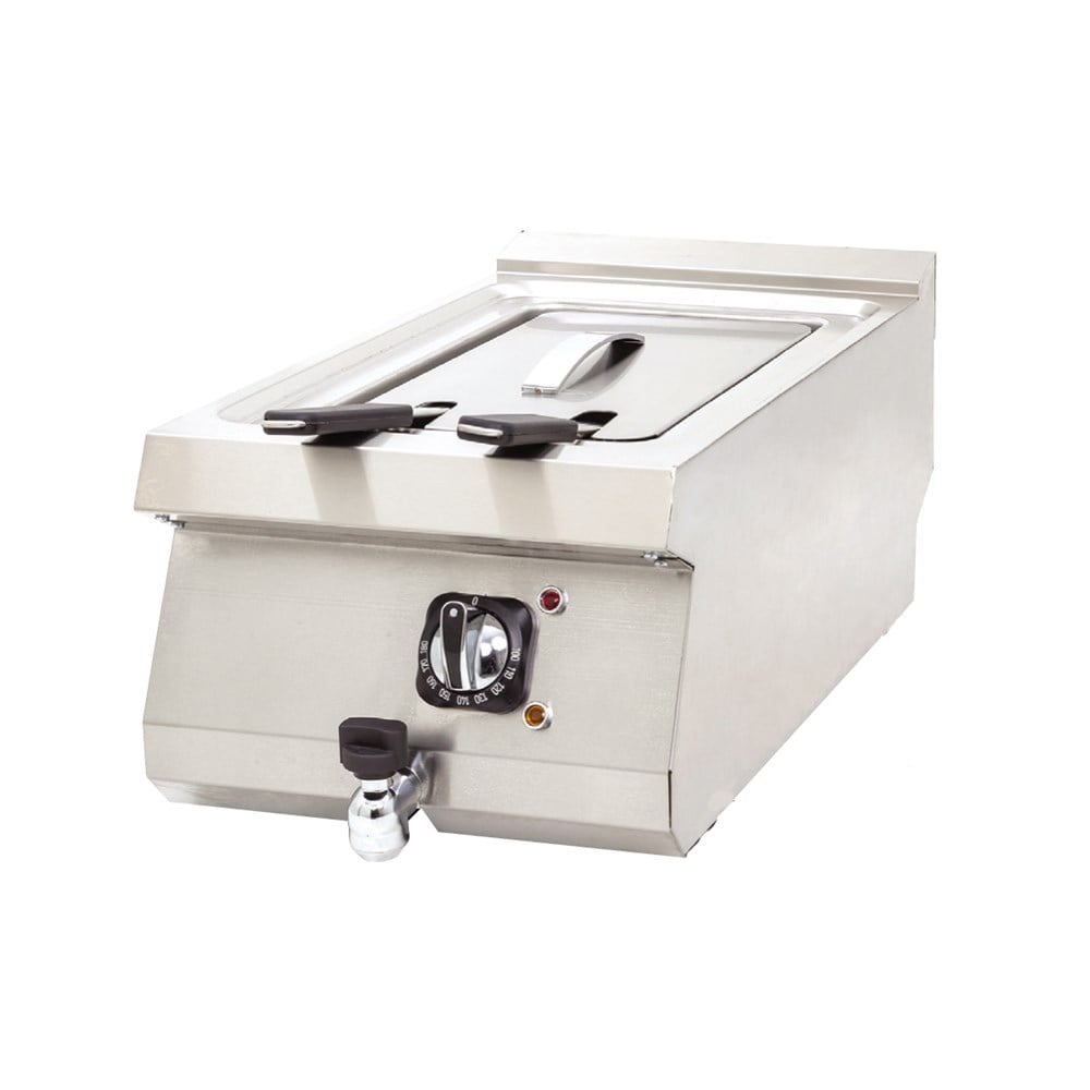 DRN 9 Litre Fritöz Elektrikli Set Üstü 40x73x30 cm DRNEF-4070 (DRNEF-4070)