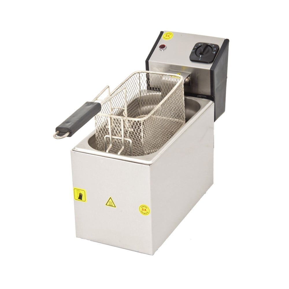 DRN Elektrikli Fritöz 3 Litre Ekonomik 18x44x30 cm DRNFRTE-3 (DRNFRTE-3)