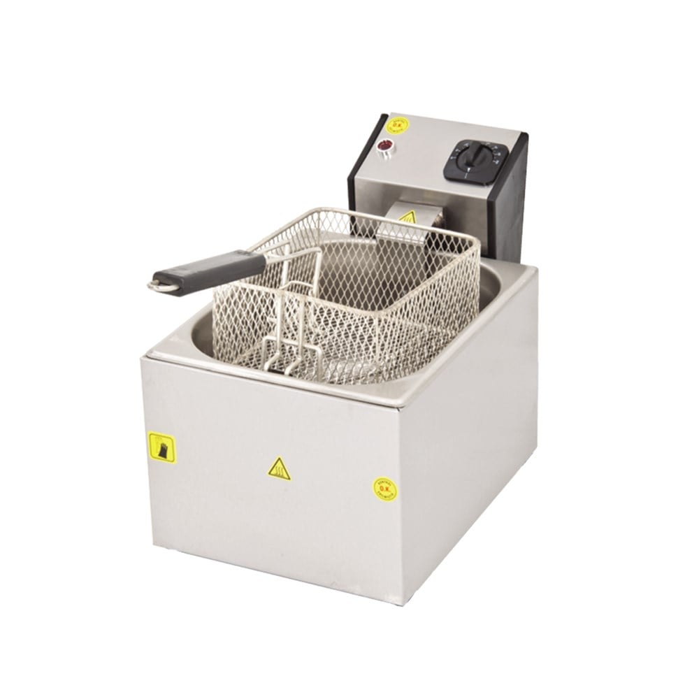 DRN Elektrikli Fritöz 5 Litre Ekonomik 27x44x30 cm DRNFRTE-5 (DRNFRTE-5)