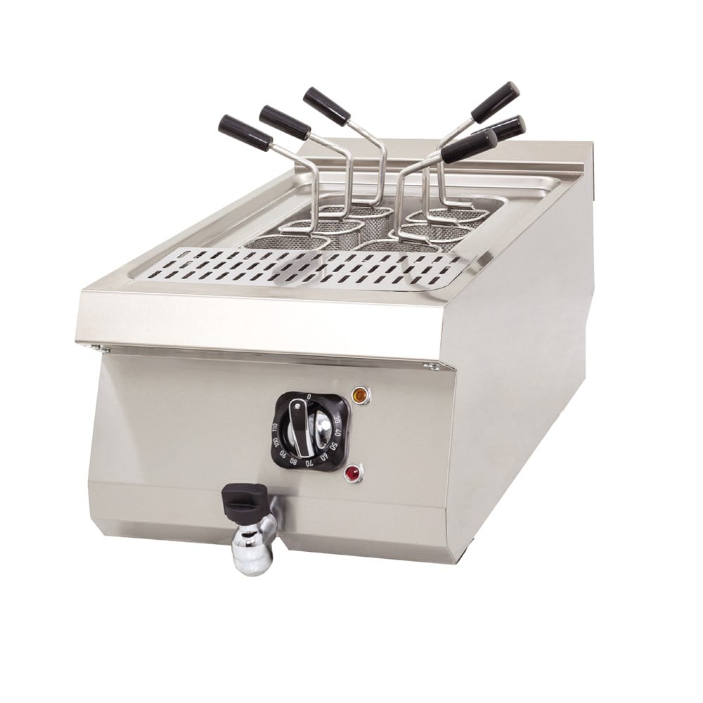 DRN Makarna Haşlama Makinesi Set Üstü Elektrikli 40x73x30 Cm DRNMHE-4070 (DRNMHE-4070)