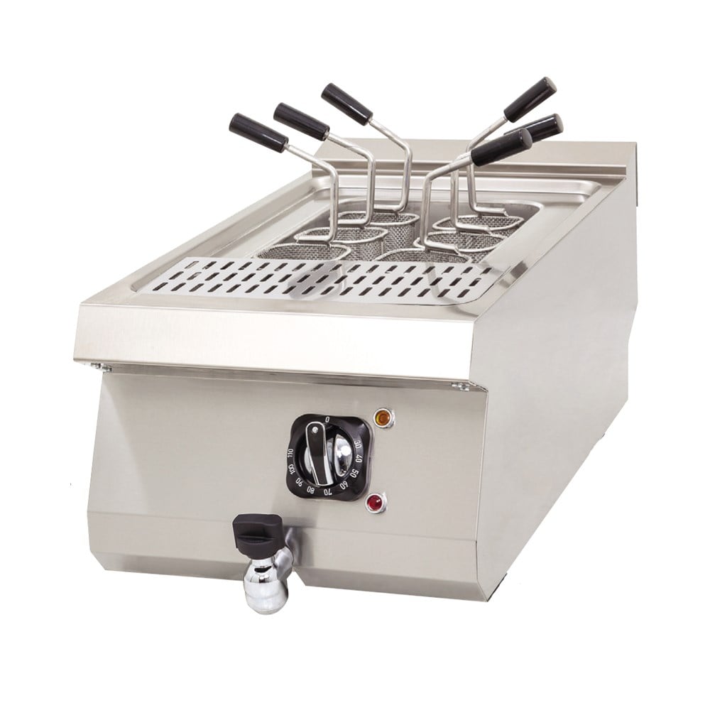 DRN Elektrikli Makarna Haşlama Makinesi Set Üstü 40x63x30 cm DRNMHE-4060 (DRNMHE-4060)