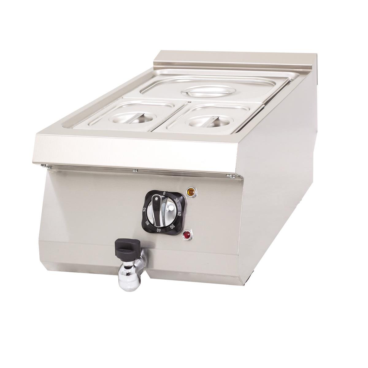 DRN Elektrikli Sos Benmari Set Üstü 40x73x30 cm DRNESBE-4070 (DRNESBE-4070)