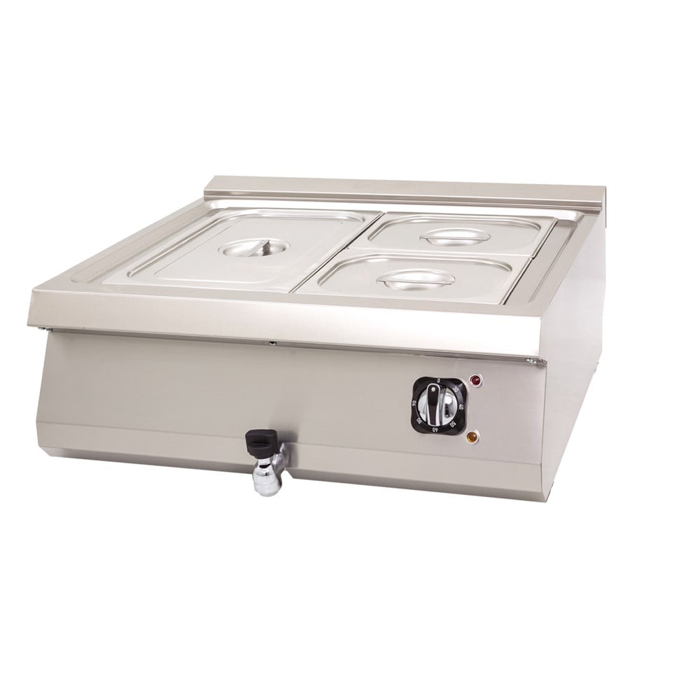 DRN Elektrikli Sos Benmari Set Üstü 80x63x30 cm DRNSBE-8060 (DRNSBE-8060)
