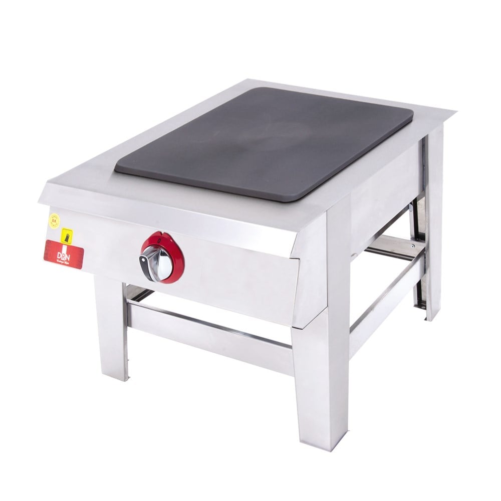 DRN Elektrikli Yer Ocağı 60x60x55 cm DRNKSE-5050 (DRNKSE-5050)