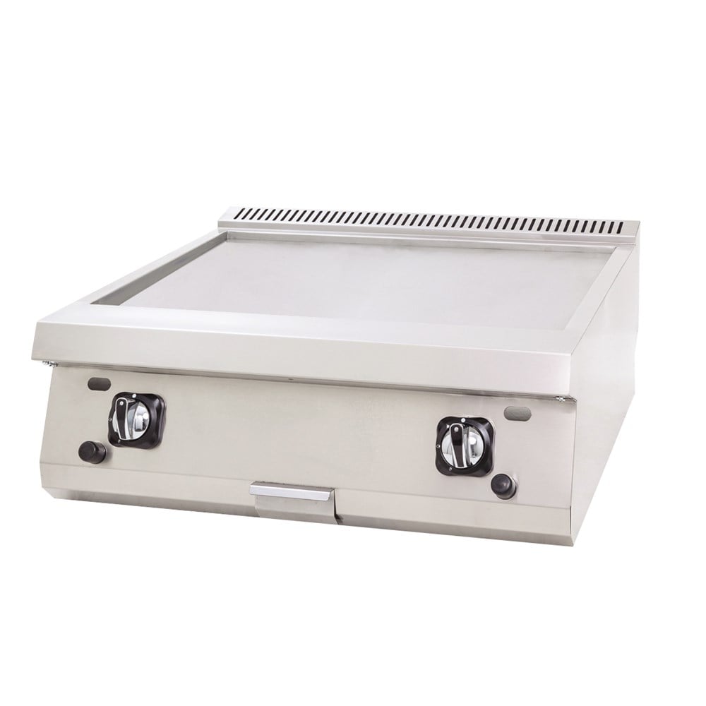 DRN Gazlı Düz Pleyt Izgara Set Üstü 80x63x30 cm DRNGI-8060 (DRNGI-8060)