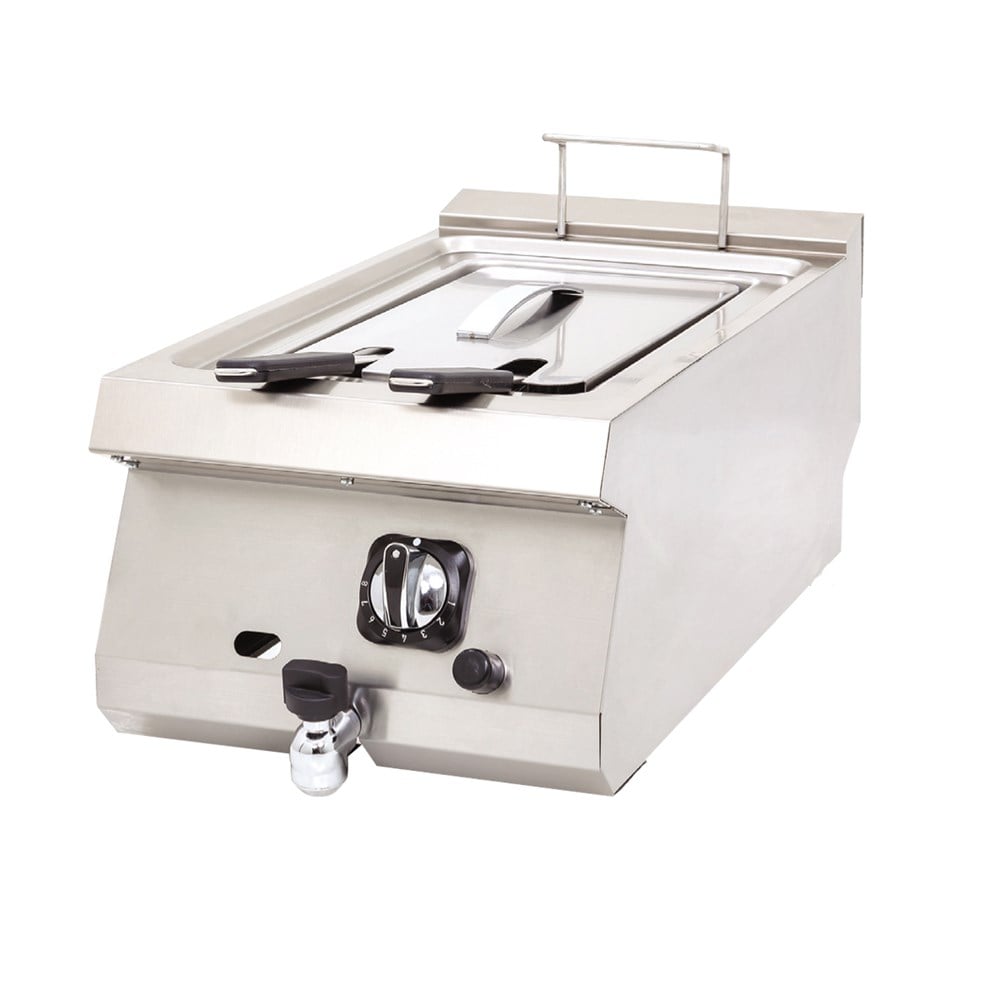 DRN Gazlı Fritöz 10 Litre Set Üstü 40x63x30 cm DRNGF-4060 (DRNGF-4060)