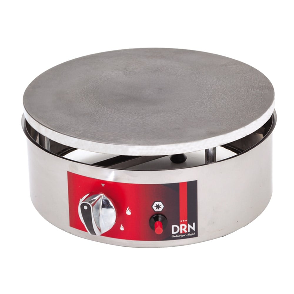 DRN Tekli Krep Makinesi Gazlı ve Lpg Li 40x21 Cm DRNKRPYG-1 (DRNKRPYG-1)
