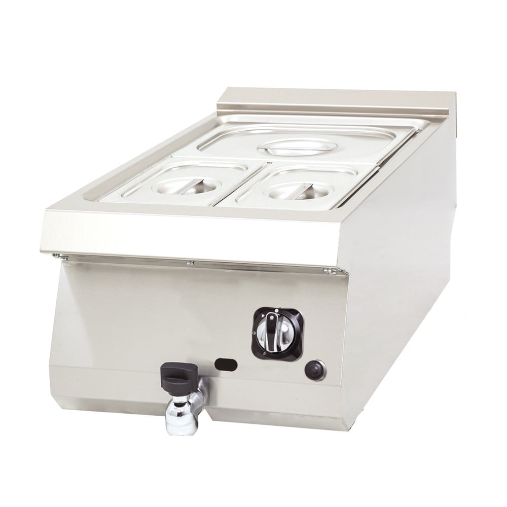DRN Sos Benmari Set Üstü Gazlı ve Lpg Li 40x73x30 Cm DRNSBG-4070 (DRNSBG-4070)