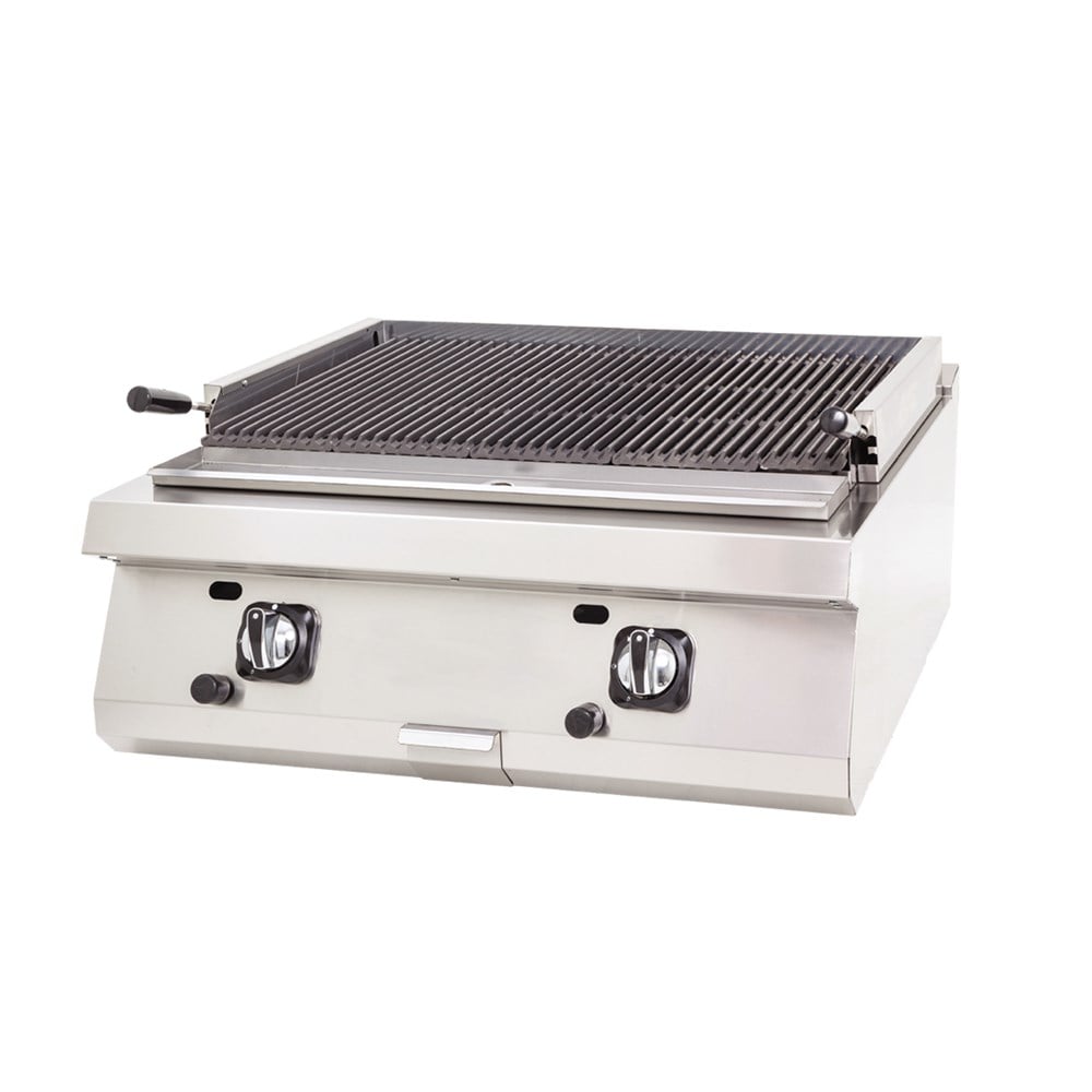 DRN Sulu Izgara Set Üstü Gazlı ve Lpg Li 120x73x30 Cm DRNSIG-1270 (DRNSIG-1270)