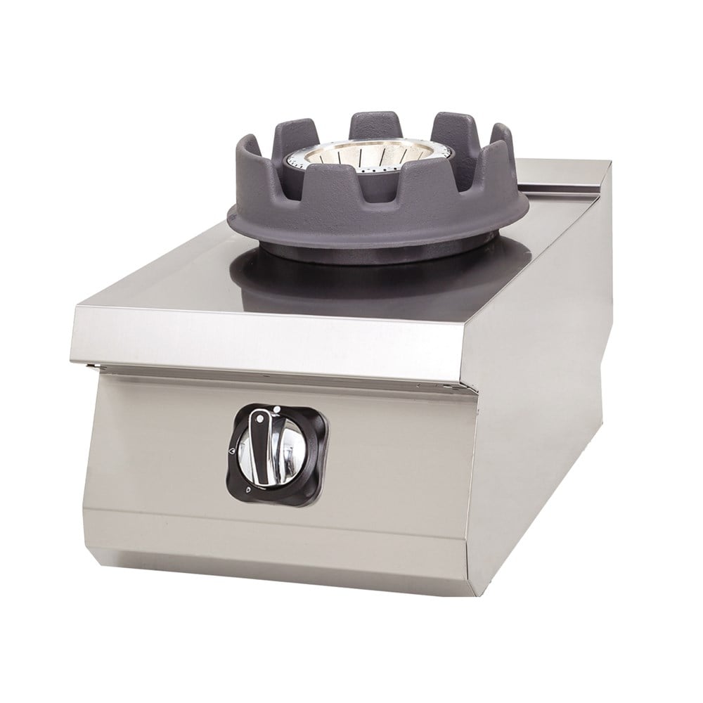 DRN Wok Ocak Set Üstü Tekli Gazlı ve Lpg Li 40x73x30 Cm DRNWO-4070 (DRNWO-4070)