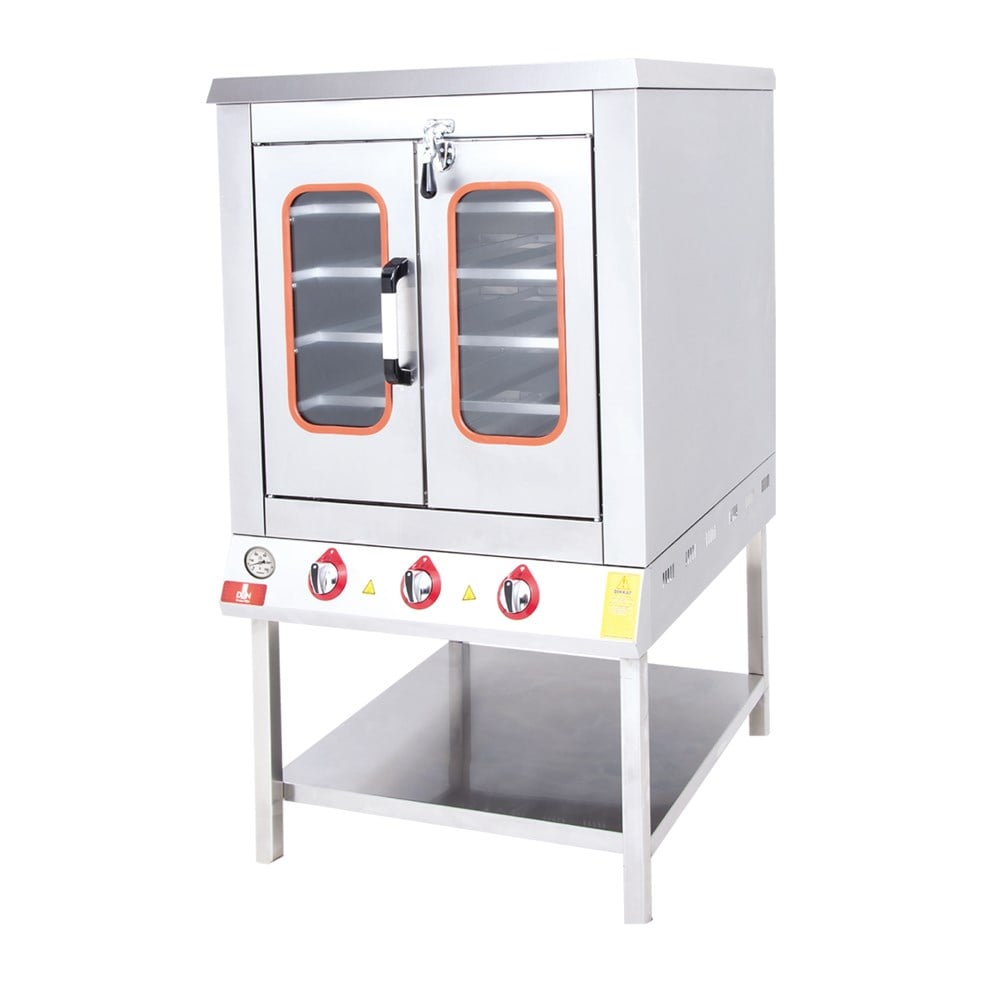 DRN Pasta Börek Fırını Gazlı 100x100x170 cm DRNPF-9090 (DRNPF-9090)