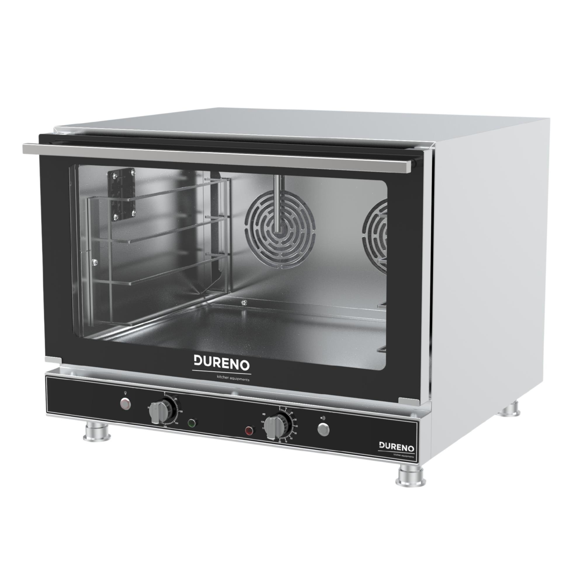 DRN Patisserie Fırın Elektrikli Manuel DRN-EFPM4 (DRN-EFPM4)