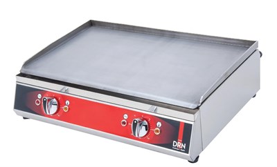 DRN Elektrikli Düz Pleyt Izgara 70 cm 70x50x20 cm DRNPIZE-70 (DRNPIZE-70)