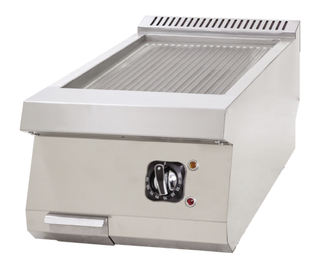 DRN Elektrikli Oluklu Pleyt Izgara Set Üstü 80x73x30 cm DRNEI-4070N (DRNEI-4070N)