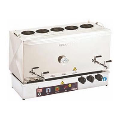 Duran Çelik Doğalgazlı Çay Kazanı 5 Demlikli 90 Litre DÇ007 (DÇ007)