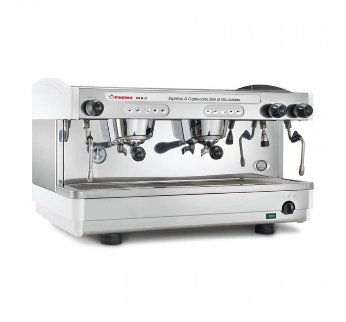 Faema E98 A/2 Tam Otomatik Espresso Kahve Makinesi, 2 Gruplu
