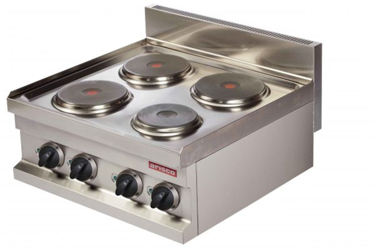 Arisco 4 Lü Elektrikli Set Üstü Profesyonel Ocak EC606 / Hot Plate (EC606)