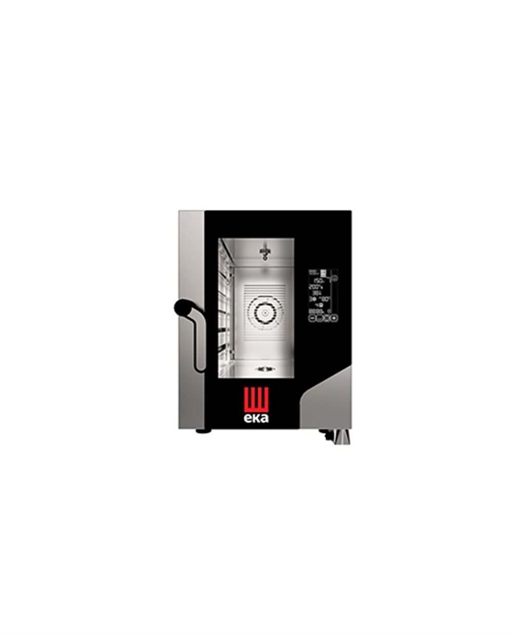 Eka Konveksiyonel Fırın, Elektrikli, Elektronik, Kompakt, 6 Adet 1/1 Kapasiteli MKF 611 C BM (MKF 611 C BM)