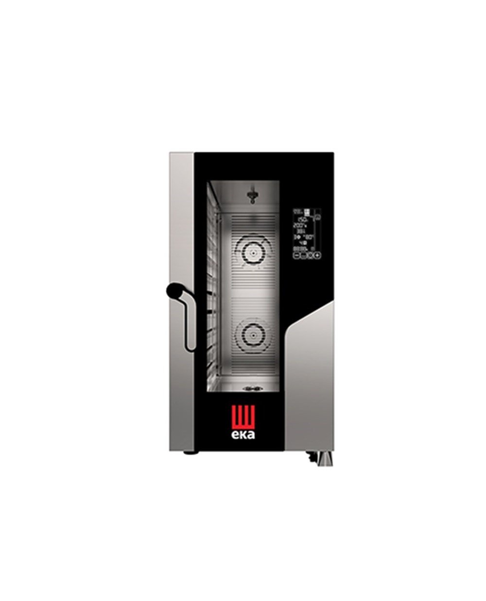 Eka Konveksiyonel Fırın, Elektrikli, Elektronik, Kompakt 10 Adet GN 1/1 Kapasiteli MKF 1011 C BM (MKF 1011 C BM)