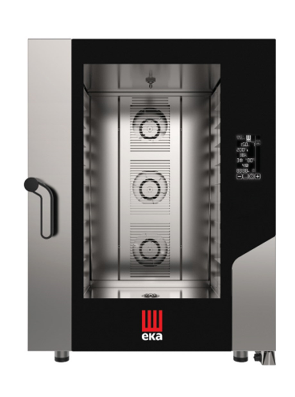 Eka 10 Tepsili Patisserie Fırın Elektrikli, Nemlendirmeli MKF 1064 BM (MKF 1064 BM)