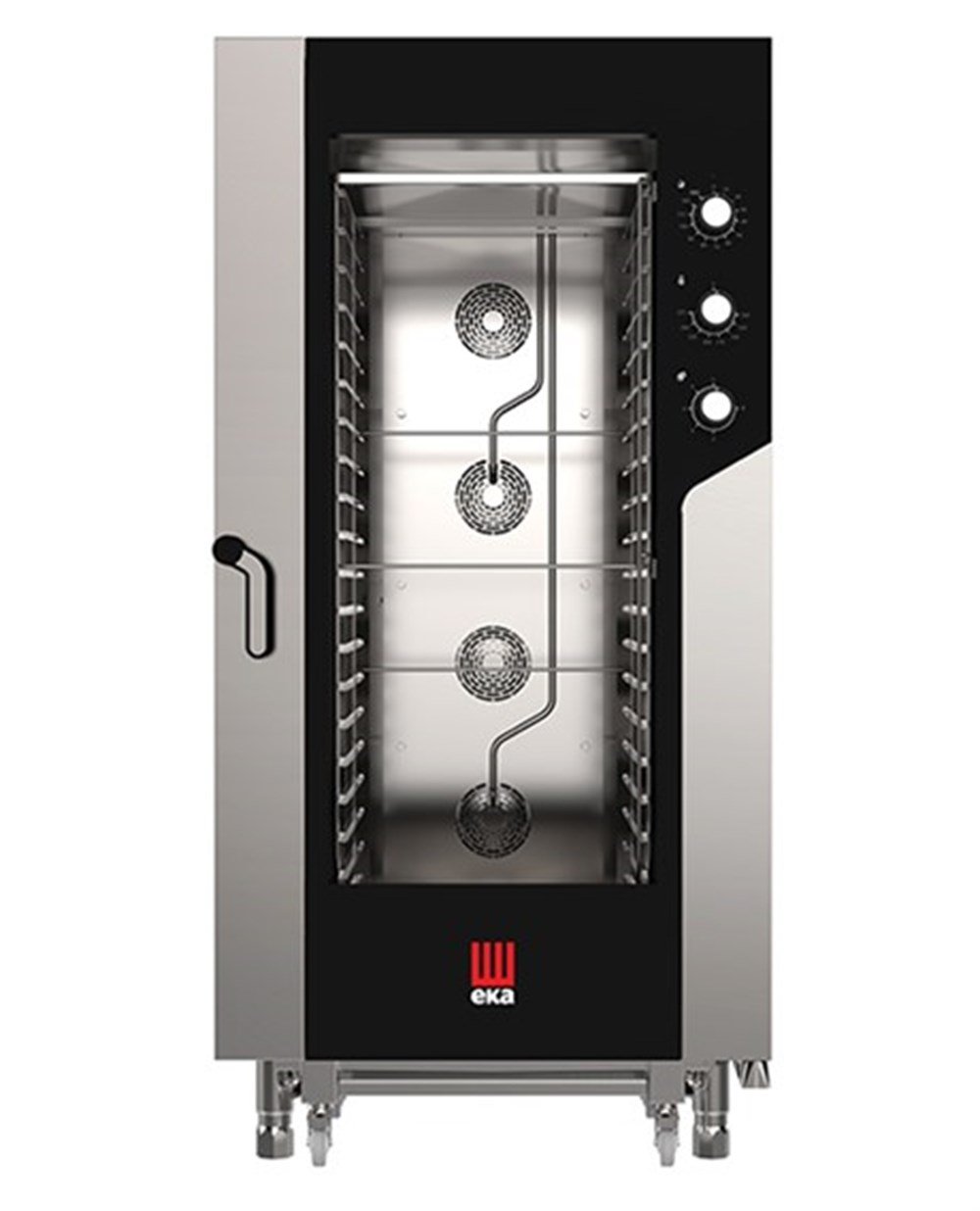 Eka Konveksiyonel Fırın Elektrikli, Manuel, 20 Adet GN 1/1 Kapasiteli MKF 2011 S (MKF 2011 S)