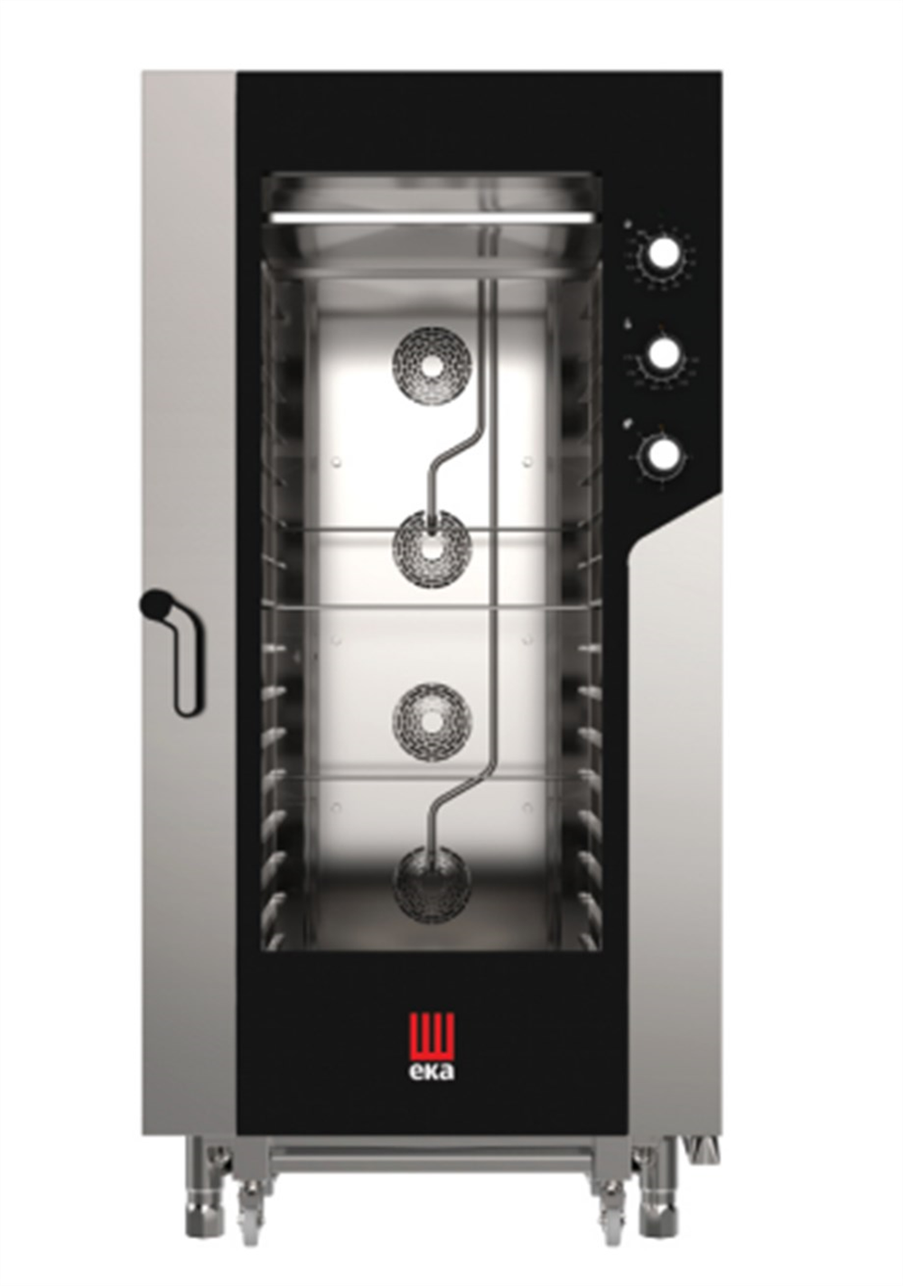 Eka Konveksiyonel Fırın Elektrikli, Manuel, 16 Tepsi Kapasiteli MKF 1664 S (MKF 1664 S)