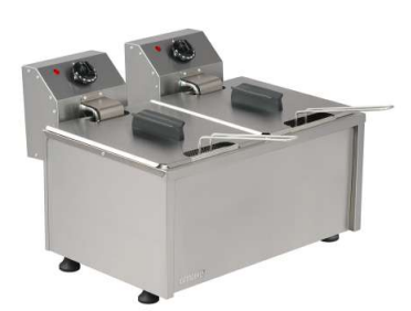 Omake Elektrikli 10+10 Lt Fritöz FRT12.E21.0100.Z5F (FRT12.E21.0100.Z5F)