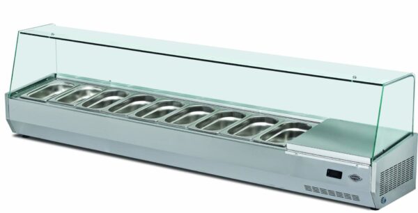 Empero EMP.210 Set Üstü Salatbar (soğuk garnitür ünitesi)-210×35 cm