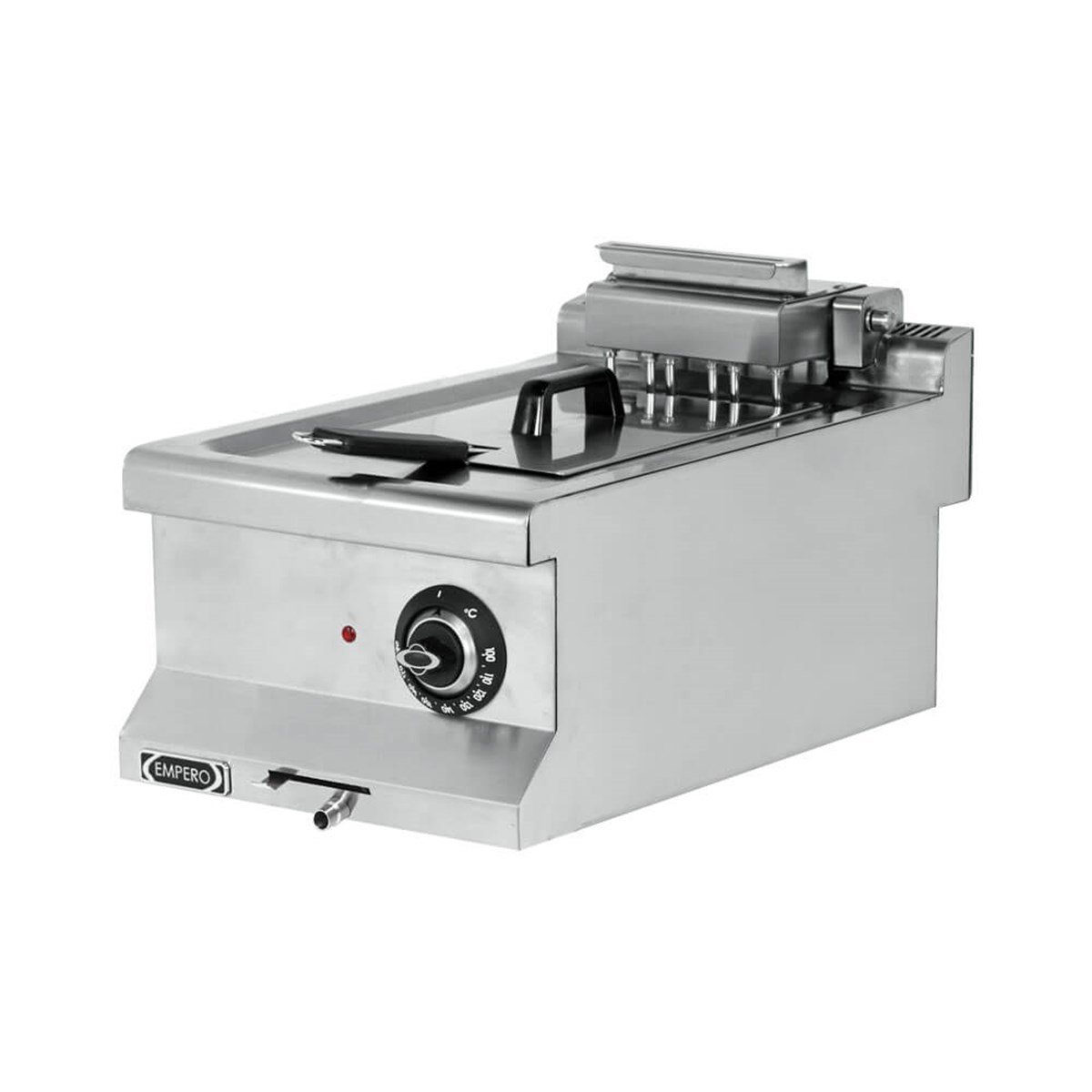 Empero Elektrikli Fritöz 10 Litre Tahliyeli 40x63x28 cm EMP.6FE010 (EMP.6FE010)