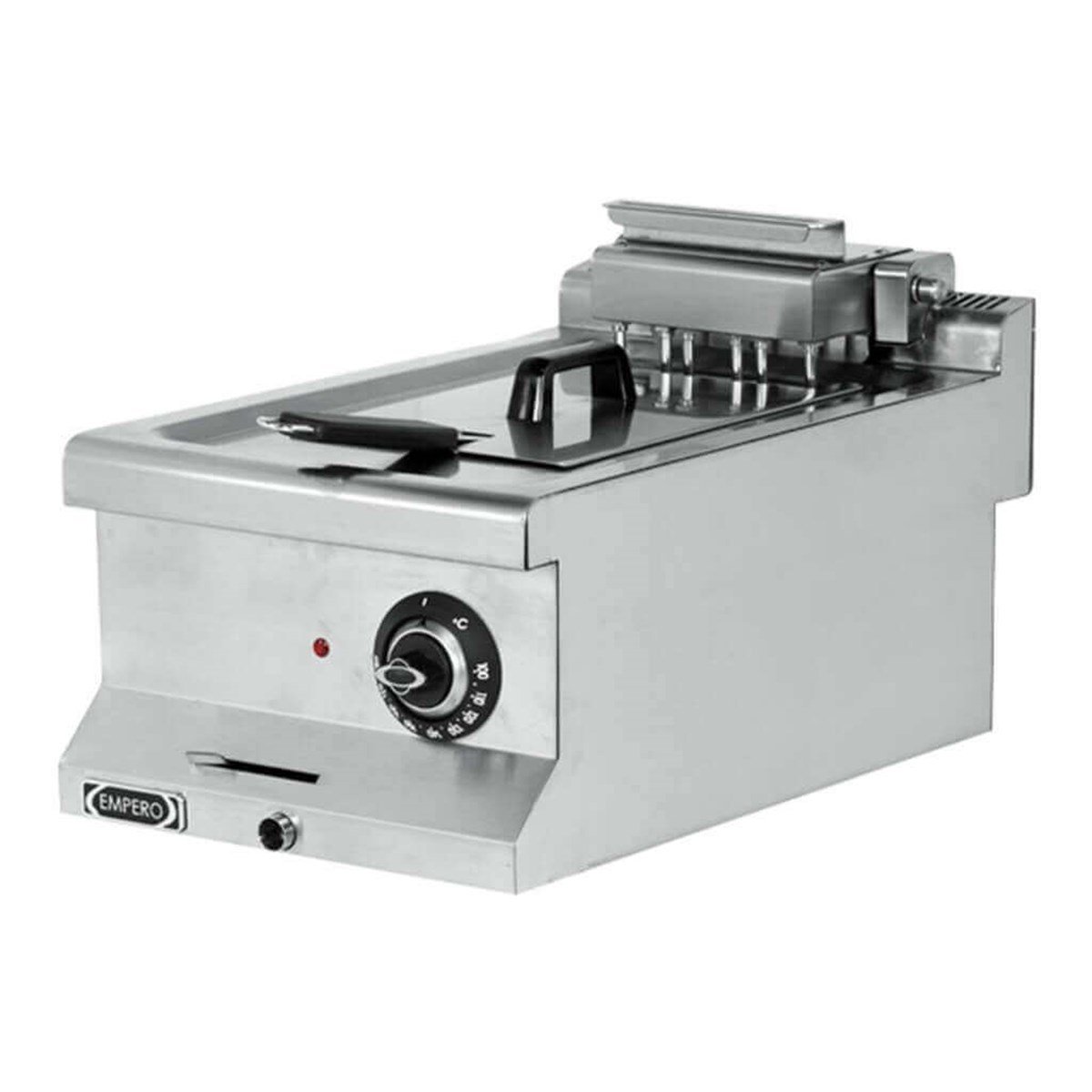 Empero Elektrikli Fritöz 10 Litre Tahliyeli 40x63x28 cm EMP.6FE010 (EMP.6FE010)