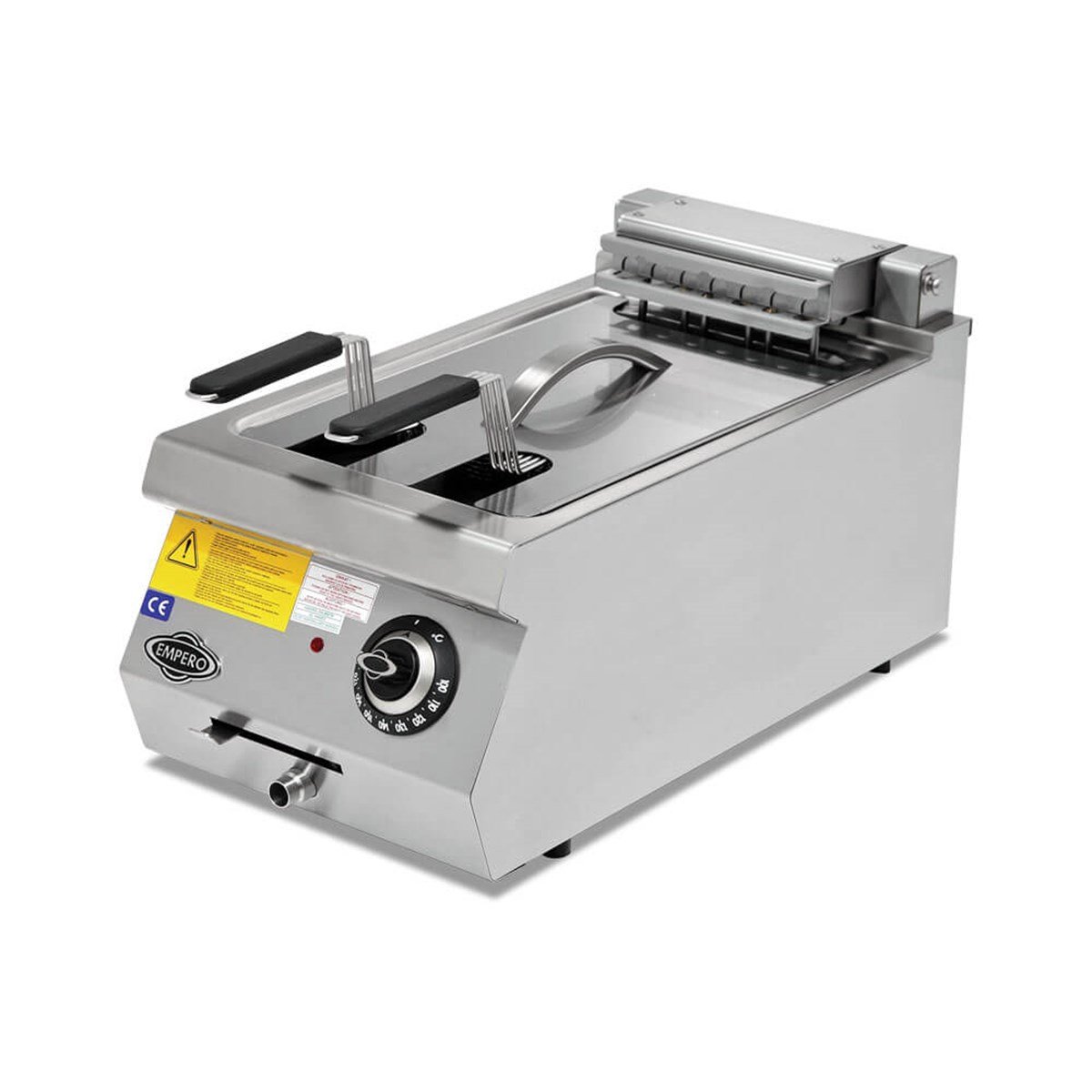 Empero Elektrikli Fritöz 14 Litre 40x73x30 cm EMP.PLS.7FE010 (EMP.PLS.7FE010)