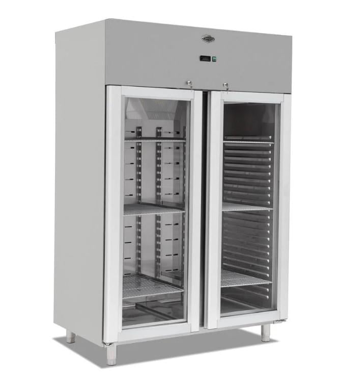 Empero 2 Cam Kapılı Dik Tip Buzdolabı 140x80x205 Cm EMP.140.80.03-CLS (EMP.140.80.03-CLS)