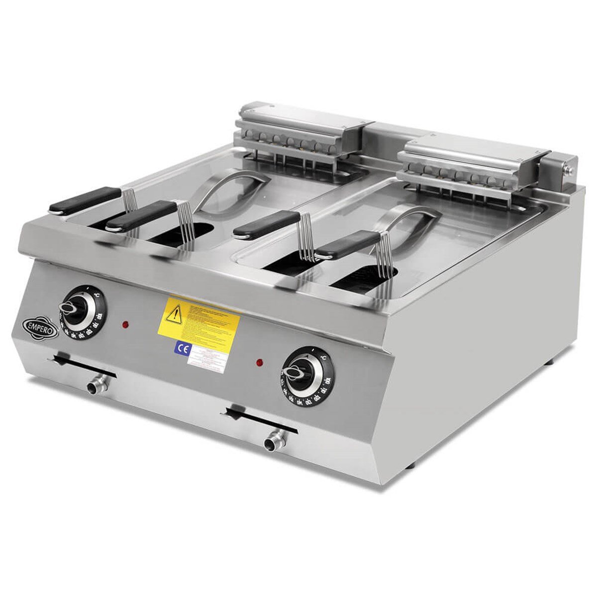 Empero Elektrikli Fritöz 14+14 Litre EMP.PLS.7FE020 (EMP.PLS.7FE020)