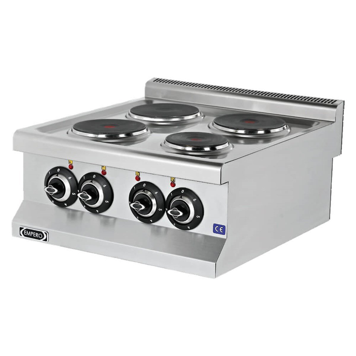 Empero 4 Pleytli Elektrikli Ocak Set Üstü 60x63x28 cm EMP.6KE020 (EMP.6KE020)