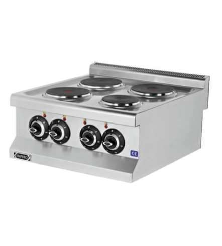 Empero 4 Pleytli Elektrikli Ocak Set Üstü 60x63x28 cm EMP.6KE020 (EMP.6KE020)