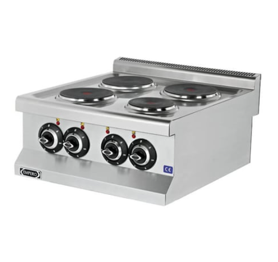 Empero 4 Pleytli Elektrikli Ocak Set Üstü 60x63x28 cm EMP.6KE020 (EMP.6KE020)