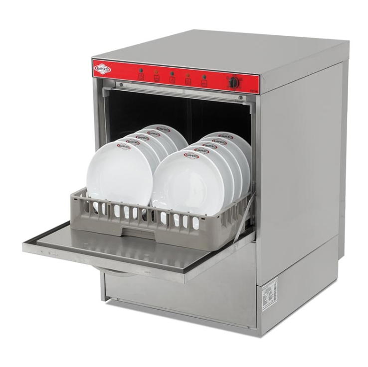 Empero Bulaşık Makinesi 500 Tabak / Saat EMP.500 (EMP.500)