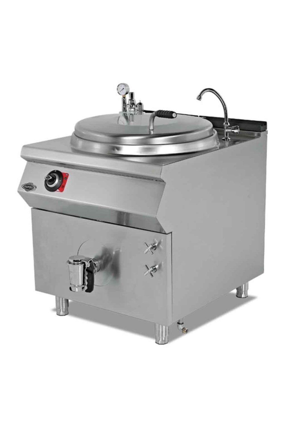 Empero Elektrikli Kaynatma Tenceresi 150 Litre İndirekt 80x90x85 cm EMP.PLS.KTE.150 (EMP.PLS.KTE.150)