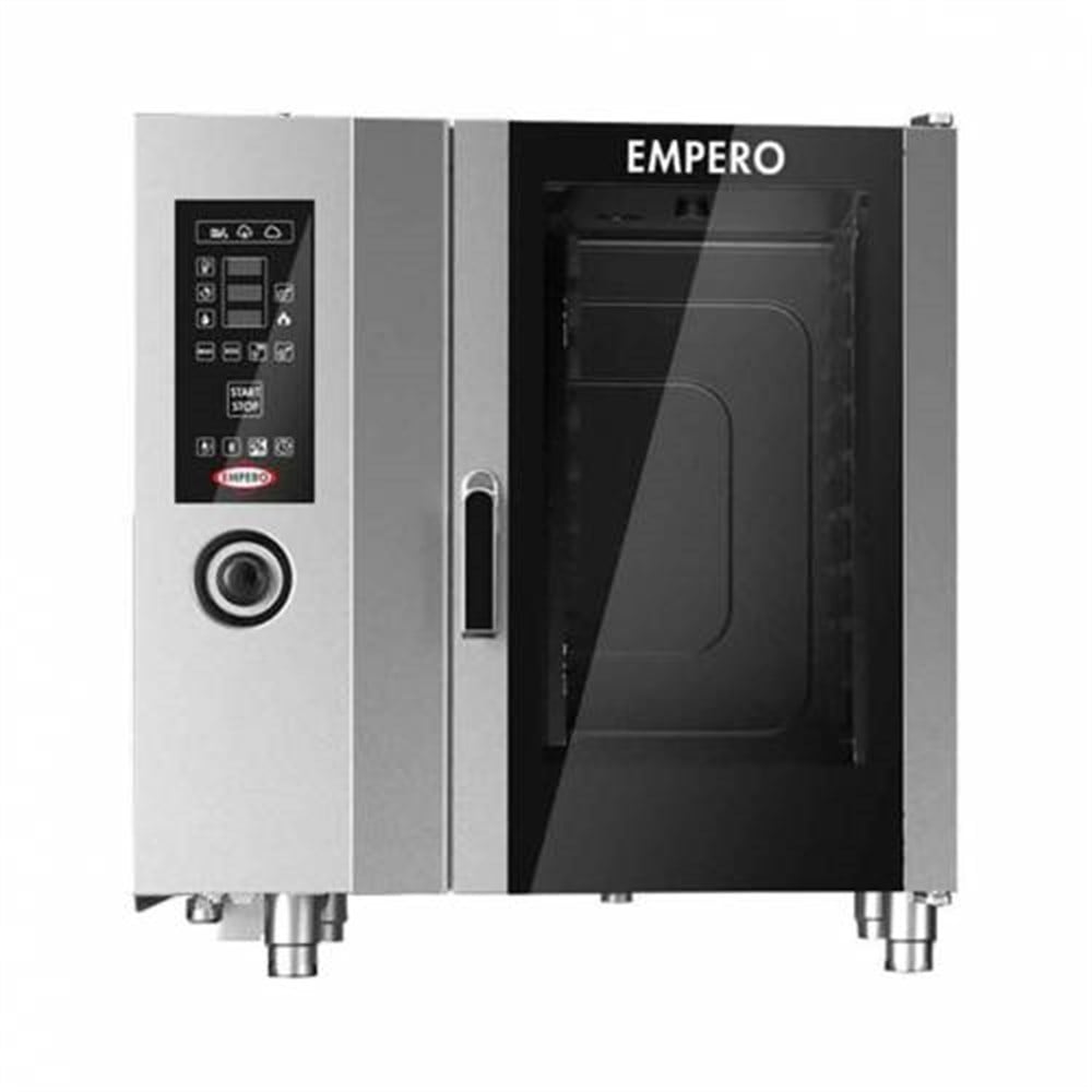 Empero Elektrikli Kombi Fırın 6 GN 1/1 Kapasiteli Dijital Kombi Fırın EMPCBE6 (EMPCBE6)