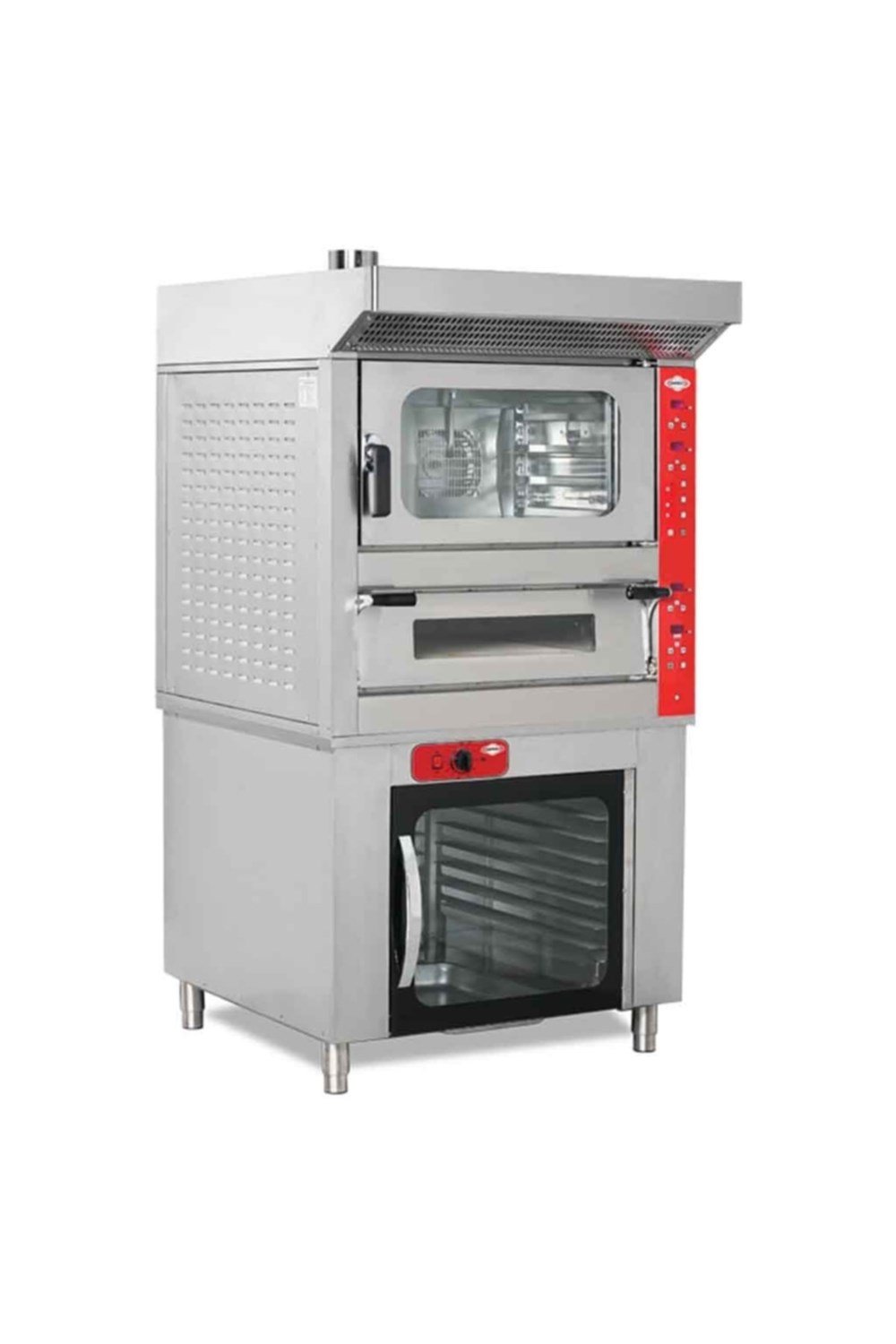 Empero Elektrikli Kombi Fırın Küçük Model 104x96x120 cm EMP.PFE.4+5-Y-K (EMP.PFE.4+5-Y-K)