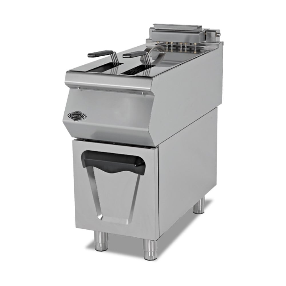 Empero Gazlı Fritöz 24 Litre Ce Belgeli 40x90x85 cm EMP.PLS.9FG010 (EMP.PLS.9FG010)