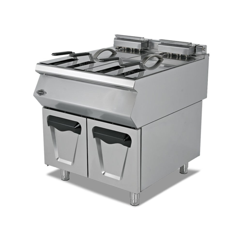 Empero Gazlı Fritöz 24+24 Litre Ce Belgeli 80x90x85 cm EMP.PLS.9FG020 (EMP.PLS.9FG020)
