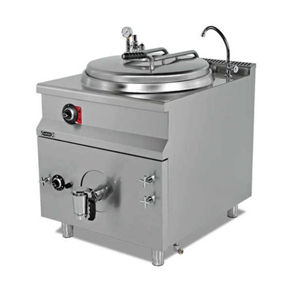 Empero Gazlı Kaynatma Tenceresi 250 Litre İndirekt Ce Belgeli 120x90x85 cm EMP.PLS.KTG.250 (EMP.PLS.KTG.250)