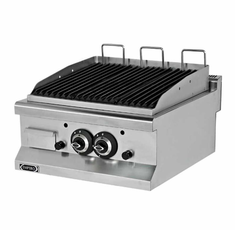 Empero Gazlı Lavataşlı Izgara CE Belgeli 60x63x28 EMP.6LG020 (EMP.6LG020)
